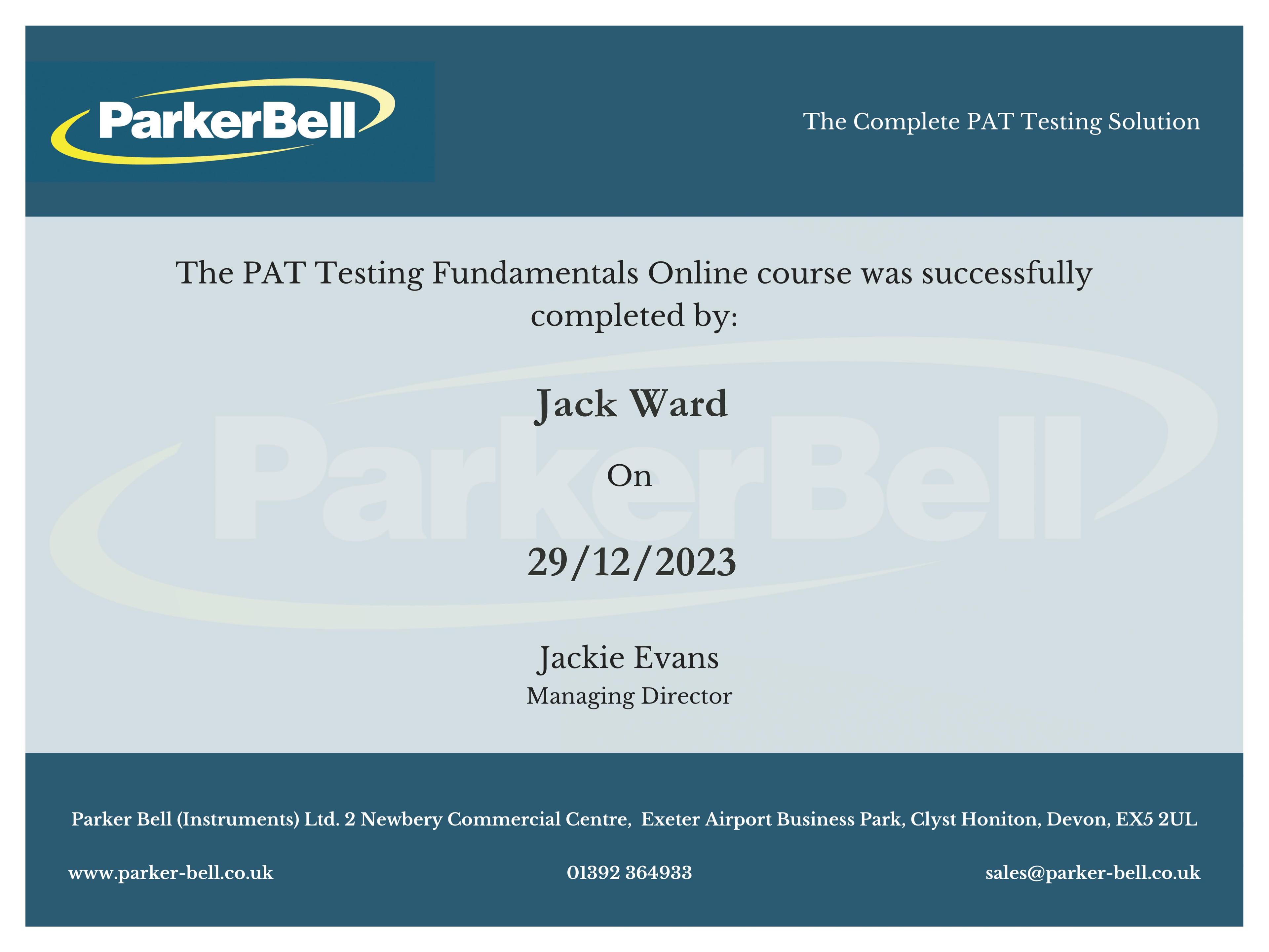 PAT Testing